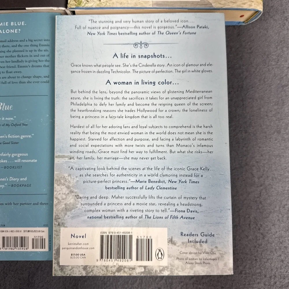 4 Book Bundle/ Lot Mixed Authors, Novel Adult Fiction Award Winning Books